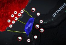 China probt die Totalblockade Taiwans Übung „Mission Gerechtigkeit 2025“ – ©Archiv