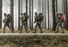 Bundesheer 2025: Positive Entwicklung auf allen Ebenen Abschlussmarsch Kaderausbildung 3 in Allentsteig – ©Bundesheer/Suchan