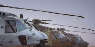 Spanien bestellte insgesamt 100 Airbus-Hubschrauber NH90-Hubschrauber – ©Airbus Helicopters