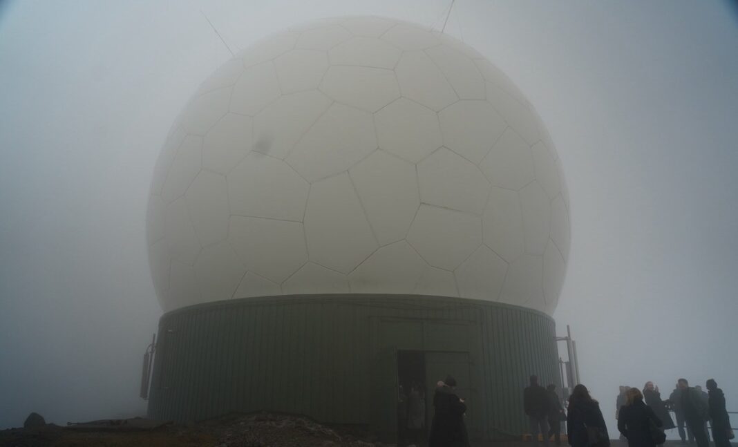 Radar installation - ©Forsvarsministeriet