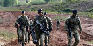 Croatia reintroduces compulsory military service Croatian soldiers with RGW90 anti-bunker weapons_c_Bureau of Croatian Presidency