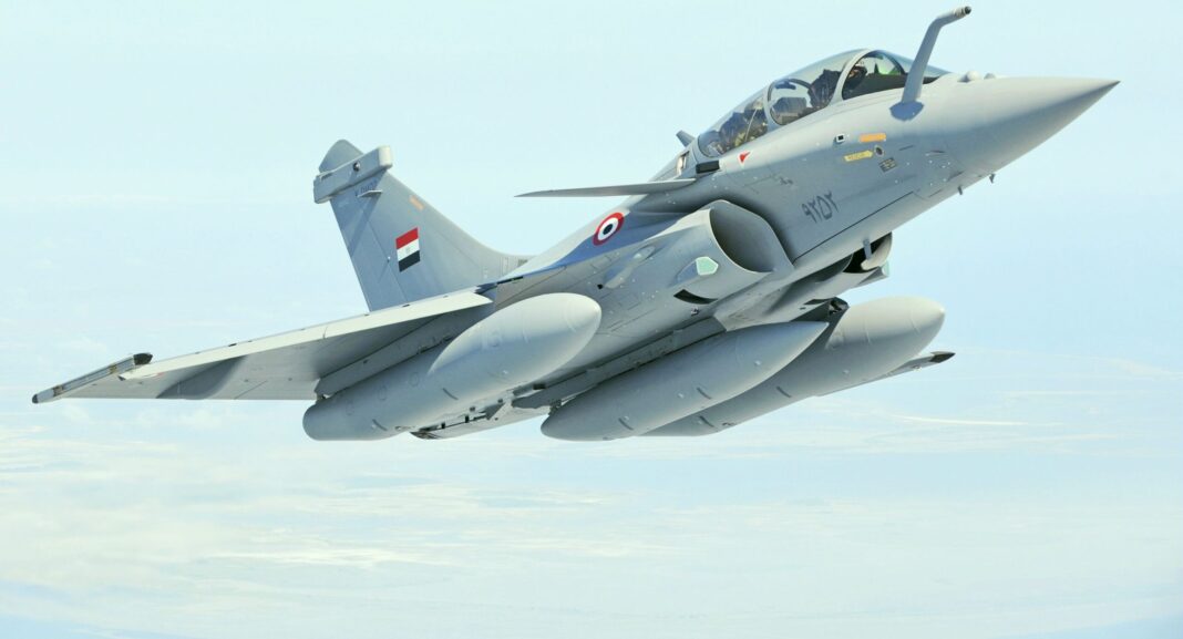 Egyptian Rafale fighter jet - ©Dassault
