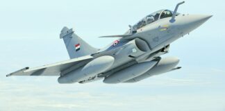 Dassault: Weitere Rafale-Jets für Kairo in Auslieferung Ägyptischer Rafale-Kampfjet – ©Dassault