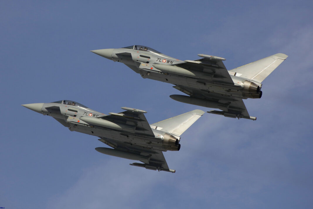 Eurofighter-Rotte – ©Bundesheer/Jalowetz Eurofighter-Rotte – ©Bundesheer/Jalowetz