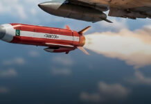 Pakistan testet neuen luftgestützten Marschflugkörper Taimoor Taimoor Marschflugkörper – ©PAF