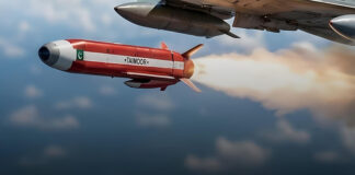 Pakistan tests new Taimoor air-launched cruise missile Taimoor cruise missile - ©PAF
