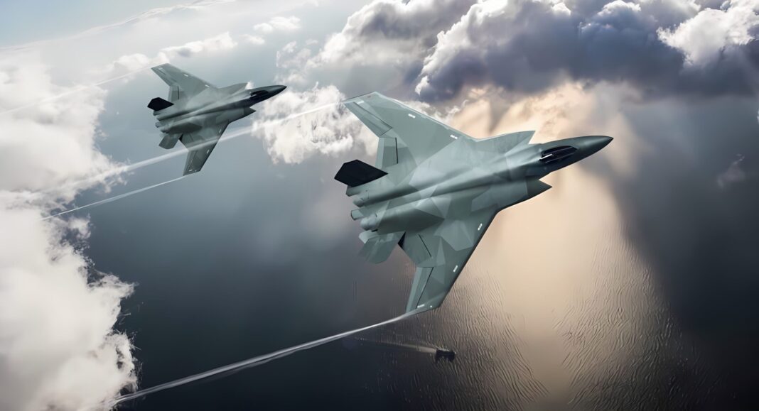 FCAS Kampfjet – @Dassault/Airbus