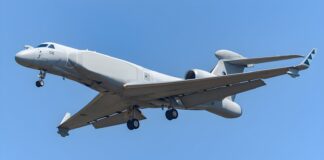 AWACS replacement: fast-track solution for NATO from Poland. Is Austria joining in? Singapore AF G550 early warning aircraft - ©Georg Mader