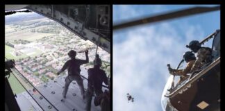 France deploys drones from flying platforms Drones in action - ©DGA