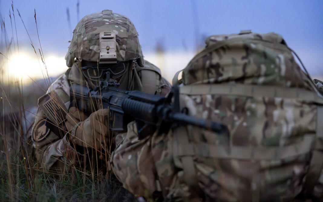 US soldier - ©US Army