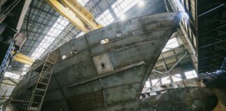 Belgien: Bau des Patrouillenschiffs „Vega” macht Fortschritte Belgien: Bau des Patrouillenschiffs „Vega” macht Fortschritte – ©Jorn Urbain