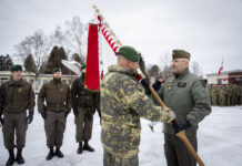 Bundesheer: Führungsübergabe an die Luftstreitkräfte Führungsübergabe an die Luftstreitkräfte – ©Bundesheer/Karlovits