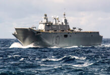 Indra entwickelt Kurzstrecken-Raketenabwehrsystem für Spaniens Marine Leichter Flugzeugträger „Juan Carlos I” – ©German Navy photo by Photographer PO1/OR-6 Alyssa Bier