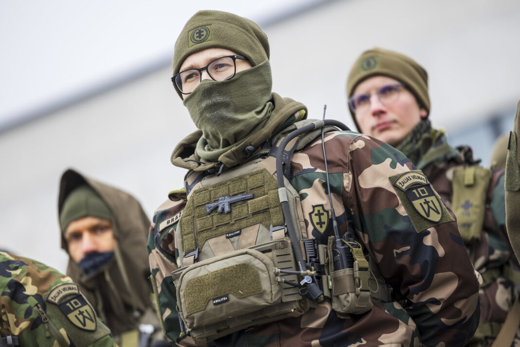 Angehörige der Lithuanian Riflemen’s Union – ©Litauen MoD