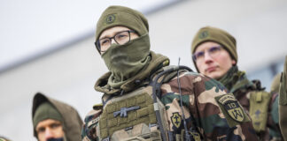 Rekordbudget: Litauen stärkt seine Verteidigungsfähigkeit Angehörige der Lithuanian Riflemen’s Union – ©Litauen MoD