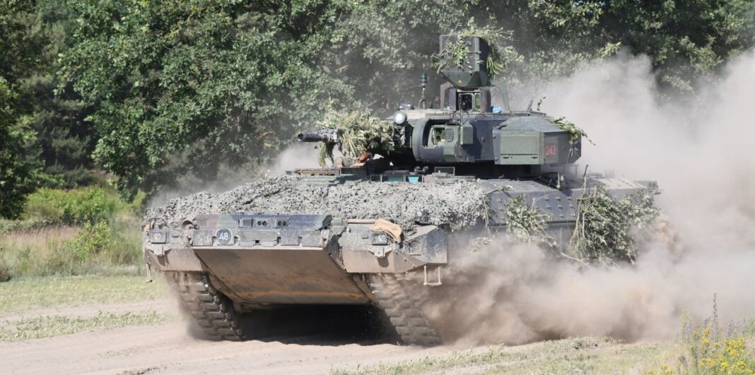 Bundeswehr orders Puma ammunition from Rheinmetall - ©Tank-Masters.de