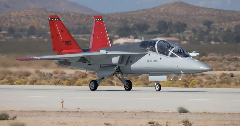 Boeing & Saab: Jet-Trainer T-7A zieht sich weiter hin &ndash; &copy;USAF