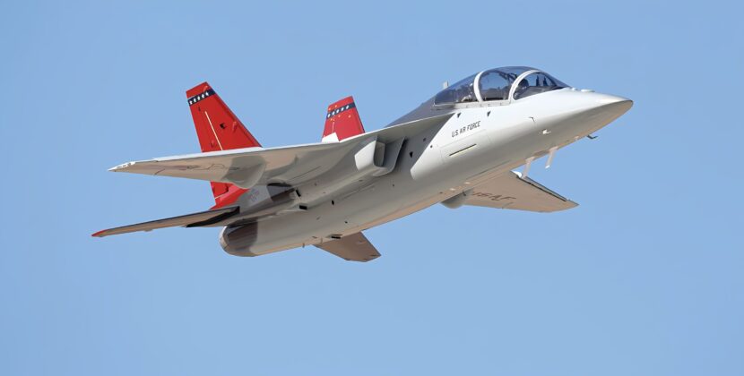 Boeing & Saab: Jet-Trainer T-7A zieht sich weiter hin &ndash; &copy;USAF