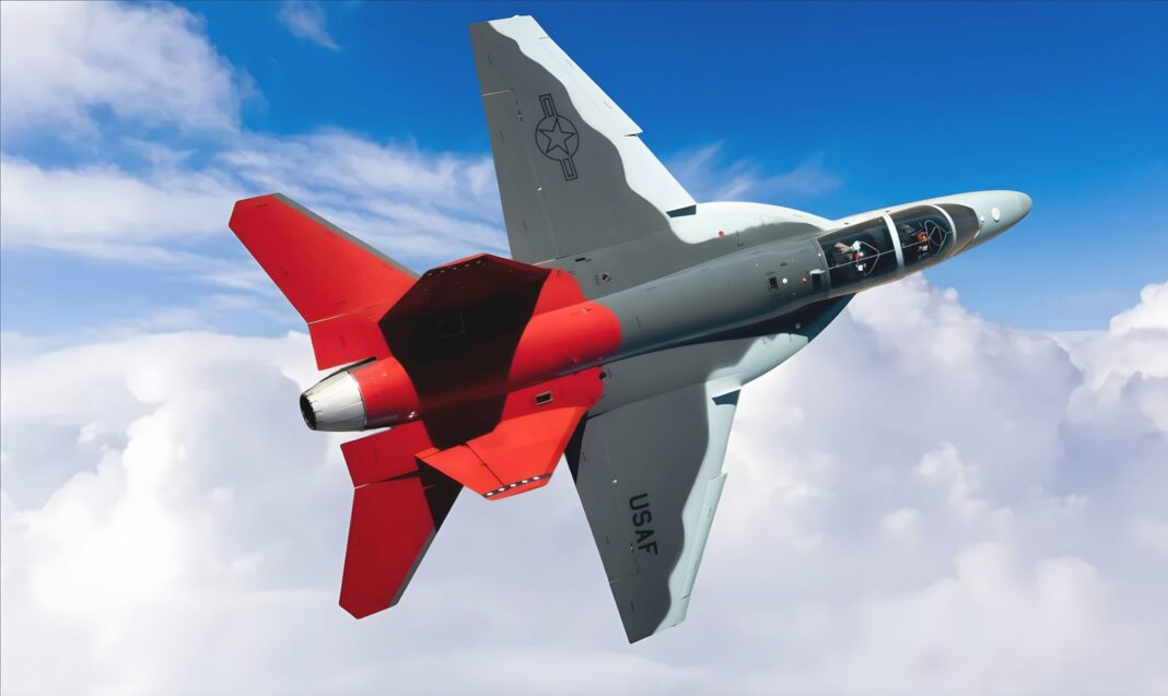 Boeing & Saab: T-7A jet trainer continues to drag on - ©USAF