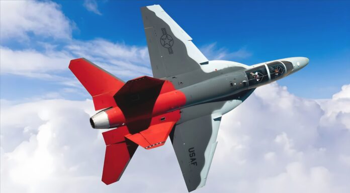 Boeing & Saab: Jet-Trainer T-7A zieht sich weiter hin Boeing & Saab: Jet-Trainer T-7A zieht sich weiter hin – ©USAF