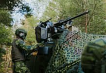 Saab erhält Großauftrag aus Schweden für Trackfire-Fernwaffenstation Trackfire Remote Weapon Station – ©Saab