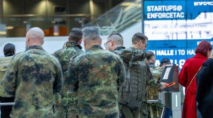 Die Enforce Tac plant 2027 den nächsten Wachstumsschritt Enforce Tac – ©NürnbergMesse GmbH/Frank Boxler