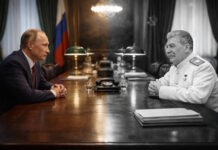 1,416 days: Ukraine war has lasted longer for Russia than the Second World War Vladimir Putin and Josef Stalin - ©Militär Aktuell/Rosenkranz