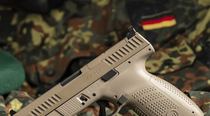 Bundeswehr wählt Pistole von CZ als neue Standard-Dienstpistole P13 Pistole – ©CZ