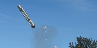 Aerovironment & GDLS zeigen PERCH Loitering Munition Launcher Aerovironment & GDLS zeigen Perch Loitering Munition Launcher – ©GDLS