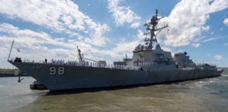 BAE Systems to modernize “USS Forrest Sherman BAE Systems to modernize "USS Forrest Sherman" - ©BAE Systems