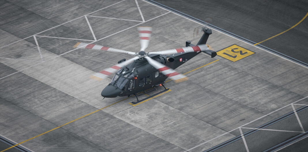 AW169 helicopter - ©Bundesheer/Trippolt AW169 helicopter - ©Bundesheer/Trippolt
