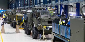 Babcock rolls out the first Jackal 3 Extenda for the British Army Babcock rolls out the first Jackal 3 Extenda for the British Army - ©Babcock