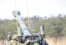 Japan stockt die Zahl seiner Munitionsdepots auf FH70-Artillerie der japanischen Streitkräfte – ©Japan MoD