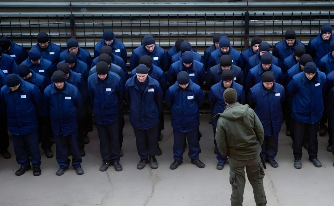 Russische Kriegsgefangene – ©Ich will leben