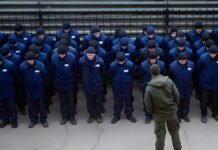 Ukraine: Zahl der russischen Kriegsgefangenen stieg 2025 stetig Russische Kriegsgefangene – ©Ich will leben