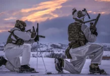 Great Britain and Norway cooperate in the Arctic Great Britain and Norway cooperate in the Arctic - ©Royal Marines