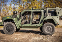 Netherlands expands fleet of Dutch Expeditionary Patrol Vehicles Cayman vehicle of the Dutch armed forces - ©Oshkosh