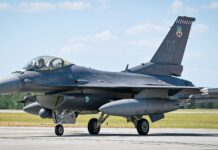 F-16 receives next-gen technology for electronic warfare F-16C with Viper Electronic Warfare Suite IVEWS - ©Northrop Grumman