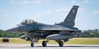 F-16 receives next-gen technology for electronic warfare F-16C with Viper Electronic Warfare Suite IVEWS - ©Northrop Grumman