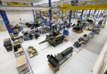 Militär Aktuell Podcast #14: Skyranger – viel mehr als eine Kanone Produktion im Rheinmetall-Werk Oerlikon in der Schweiz – ©Rheinmetall