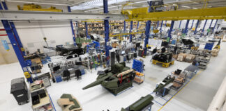 Militär Aktuell Podcast #14: Skyranger – much more than a cannon Production at the Rheinmetall plant in Oerlikon, Switzerland - ©Rheinmetall