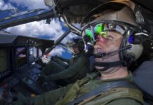 Thales develops Top Owl Digital Display for NH90 pilots Top Owl helmet - ©Thales