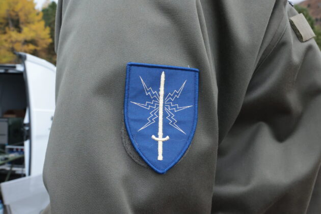 Direktion 6 IKT & Cyber auf der Seetaler Alpe. &copy;Milit&auml;r Aktuell/Bendl