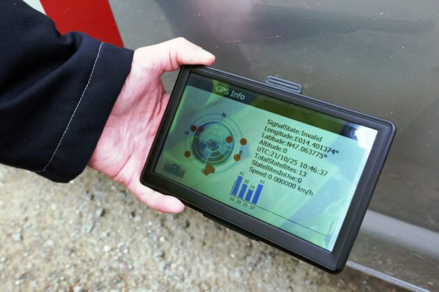 GPS-Signale werden bei der NavWarEx bewusst gest&ouml;rt. &copy;Milit&auml;r Aktuell/Bendl