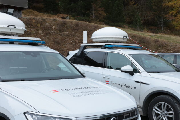 Die Fernmeldebeh&ouml;rde &uuml;berwacht die NavWarEx 2025 sehr genau. &copy;Milit&auml;r Aktuell/Bendl