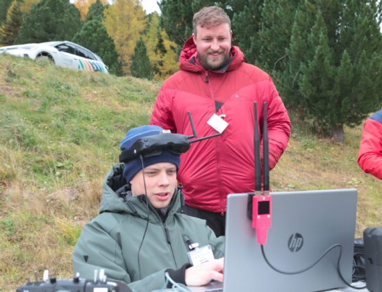 Vorbereitungen zum Flug bei dForce Technologies. &copy;Milit&auml;r Aktuell/Bendl