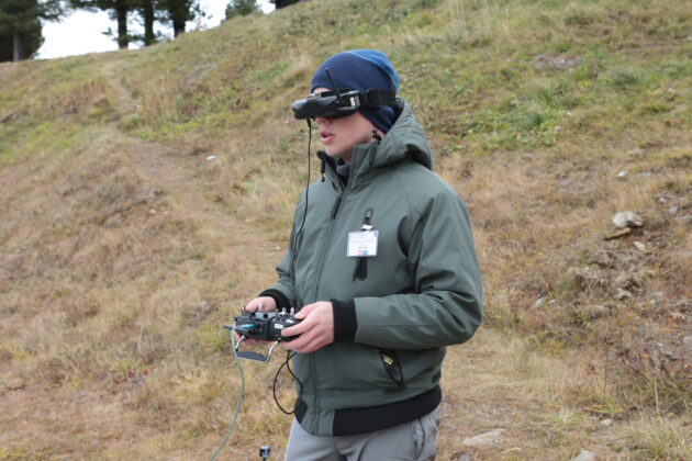 ... der Flight-Controller schreitet nur im Notfall ein. &copy;Milit&auml;r Aktuell/Bendl