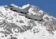 Luftraumsicherungsoperation „Daedalus” startet Eurofighter Roote – ©Bundesheer/Koppitz