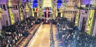 Ball der Offiziere 2026: Ausverkauftes Haus in der Wiener Hofburg Ball der Offiziere 2026 – ©Militär Aktuell