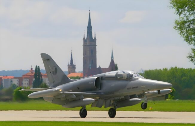 L-159 der tschechischen Luftstreitkr&auml;fte &ndash; &copy;Georg Mader